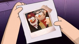 Create meme: Stanford, Stanley and Stanford, gravity falls