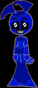 Create meme: fnaf, Bonnie, shadow Bonnie