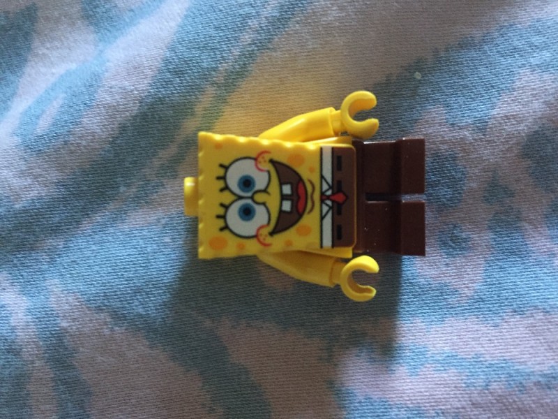 Create meme: lego spongebob minifigures, lego spongebob squarepants, lego spongebob