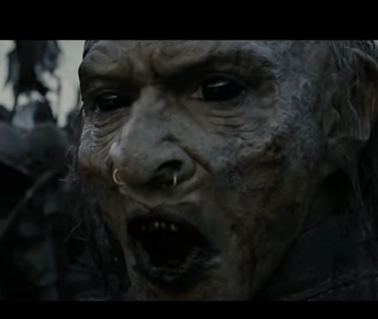 Create meme: the Lord of the rings , orcs lord of the rings, The Lord of the Rings Orc Shagrat