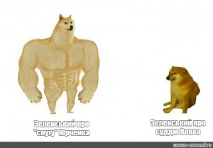 Create meme: dog Jock, doge Jock, inflated doge