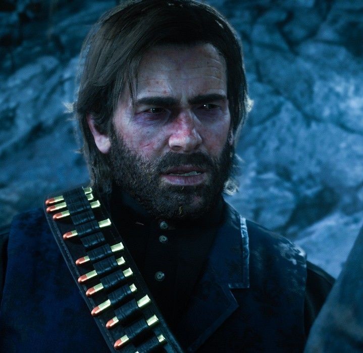 Create meme: arthur morgan actor, red dead redemption 2 walkthrough, arthur morgan with a beard