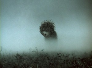 Создать мем: сова из ежика в тумане, в тумане, норштейн ежик в тумане