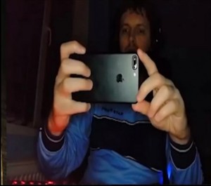 Create meme: Papic photographing the monitor