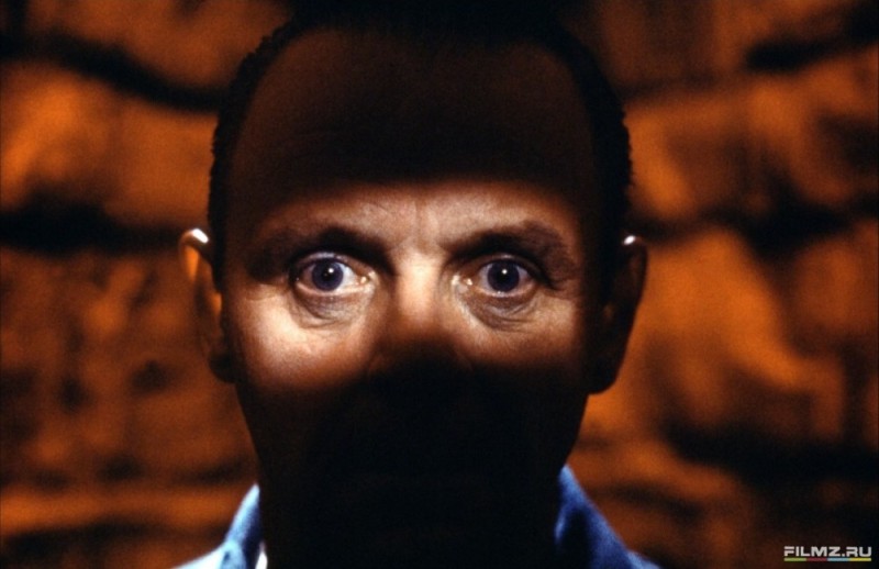 Create meme: The silence of the lambs hannibal, a frame from the movie, Hannibal Lecter 