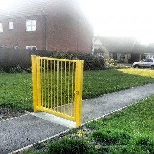 Create meme: the fence, a gate without a fence, fences fences