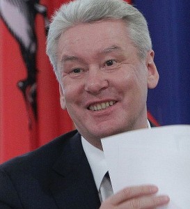 Create meme: the mayor, Sergey Semenovich Sobyanin