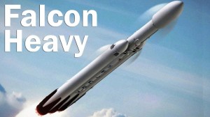 Создать мем: большая ракета, ракета спейс икс, Falcon Heavy