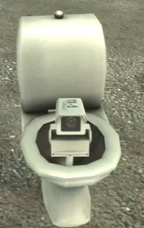 Create meme: toilet simulator, skibidi toilet, the toilet 