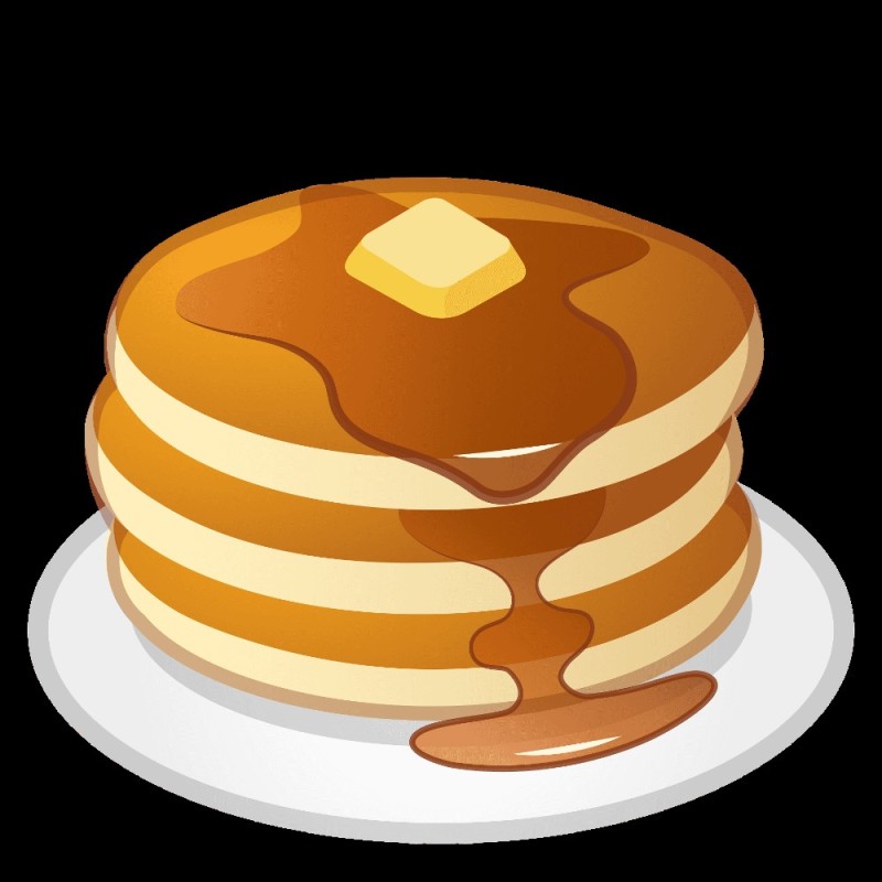 Create meme: sticker pancakes, pancakes emoji, sticker pancakes