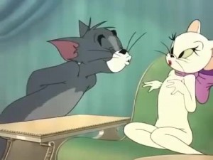 Create meme: Tom and Jerry, Tom and Jerry cat, Tom and Jerry Casanova cat