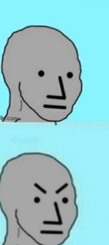 Create meme: wojak , memes , npc meme