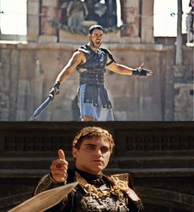 Create meme: Gladiator Caesar, Gladiator Commodus GIF, Gladiator