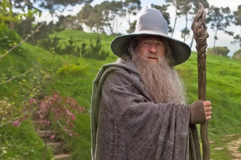 Create meme: Gandalf from Lord of the rings, the Lord of the rings , gandalf the hobbit