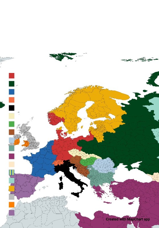 Создать мем: гаплогруппы народов, гаплогруппа, европа карта