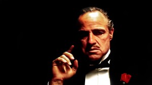 Create meme: Marlon Brando, don vito corleone, mafia