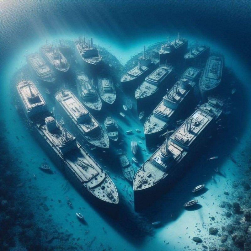 Create meme: sunken ships, the sunken titanic, sinking ship 
