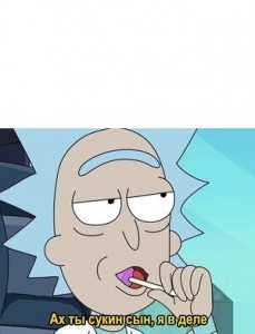 Create meme: Rick and Morty, season 3, Rick and Morty, season 1, rick