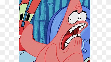 Create meme: Patrick drooling, meme characters, spongebob Patrick