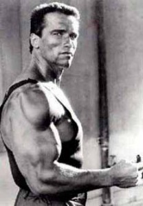 Create meme: Schwarzenegger bodybuilding, Arnold Schwarzenegger commando, Arnold Schwarzenegger