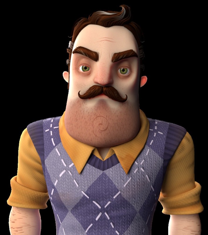 Create meme: hello neighbor 2, hello neighbor 2 neighbor, hello neighbor 