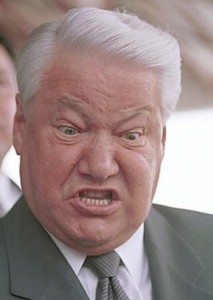 Create meme: drunken Yeltsin photo, Yeltsin, Boris Nikolayevich, shta Yeltsin photo