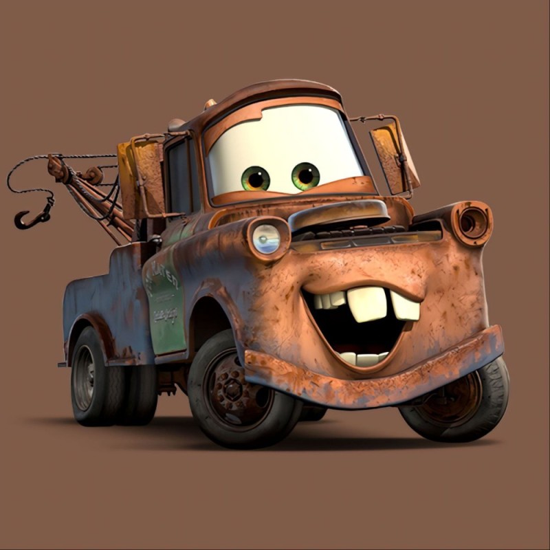 Create meme: cars master, cars cartoon master, Lightning McQueen and the master