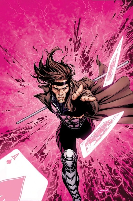 Create meme: gambit, Marvel's gambit, marvel's taylor kitsch gambit