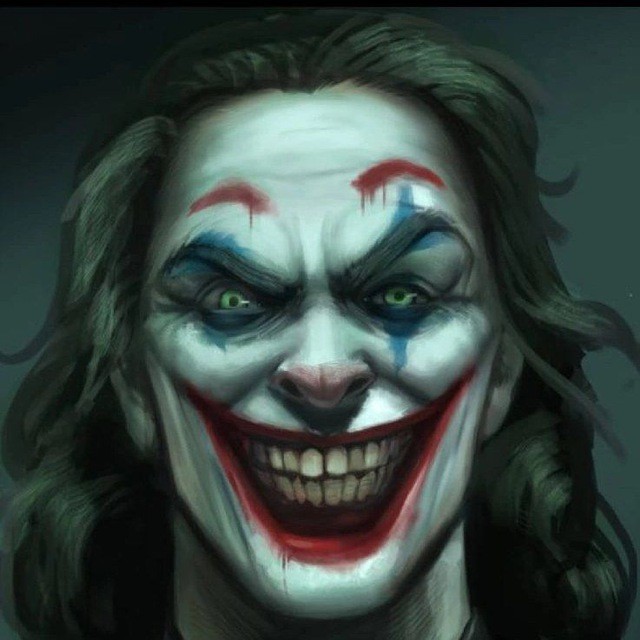 Create meme: the smile of the Joker, the joker is scary, The joker is evil