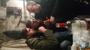 Создать мем: погребенный заживо 2, fraternity alcoholism, курят шмаль