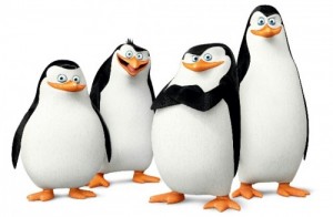 Создать мем: Pinguins from Madagascar