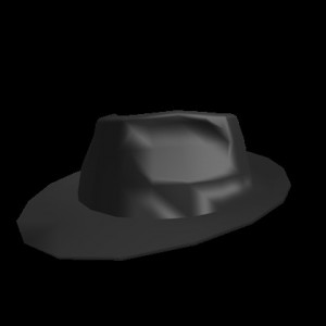 Создать мем: hat tip, строительная каска шляпа, the classic roblox fedora
