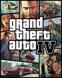 Create meme: Grand Theft Auto, GTA 4 cover, gta