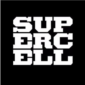 Create meme: the supercell logo, sup erc ell team, SuperCell logo