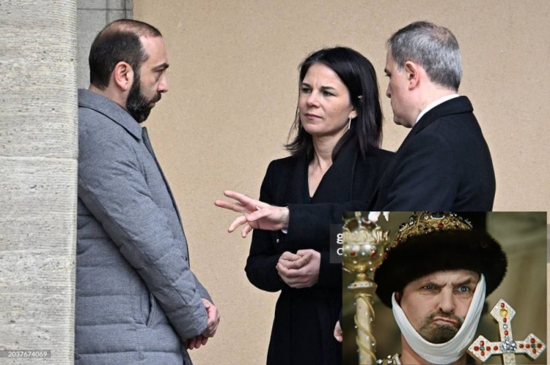 Создать мем: премьер министр армении, карен андреасян министр юстиции, пашинян
