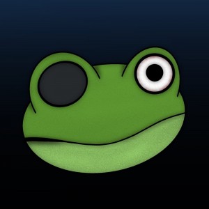 Create meme: frog, the frogs head, frog
