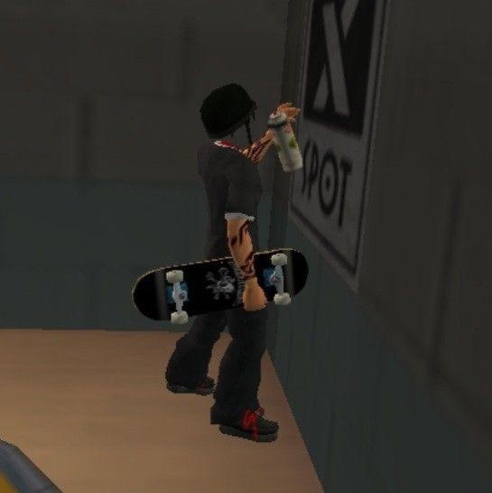 Создать мем: тони хоук 2, проклятие, tony hawk’s pro skater