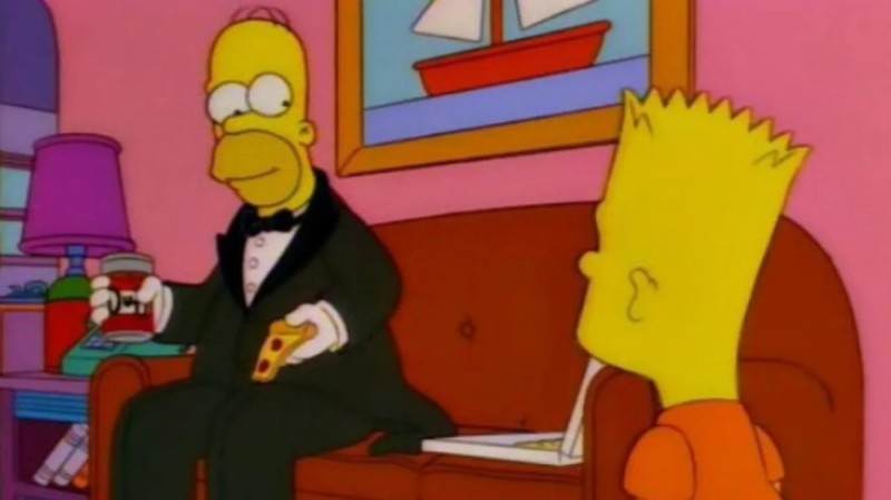 Create meme: the simpsons , jokes about il dottore, The simpsons lisa