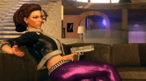 Create meme: tomb raider underworld, saints row the third, Shaundi-Saints-Row The Third