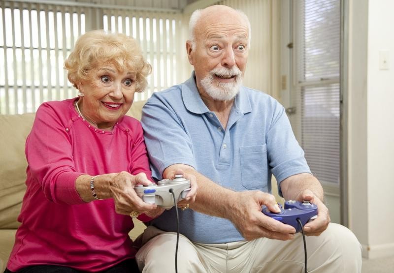 Create meme: happy elderly people, senior , secrets of longevity