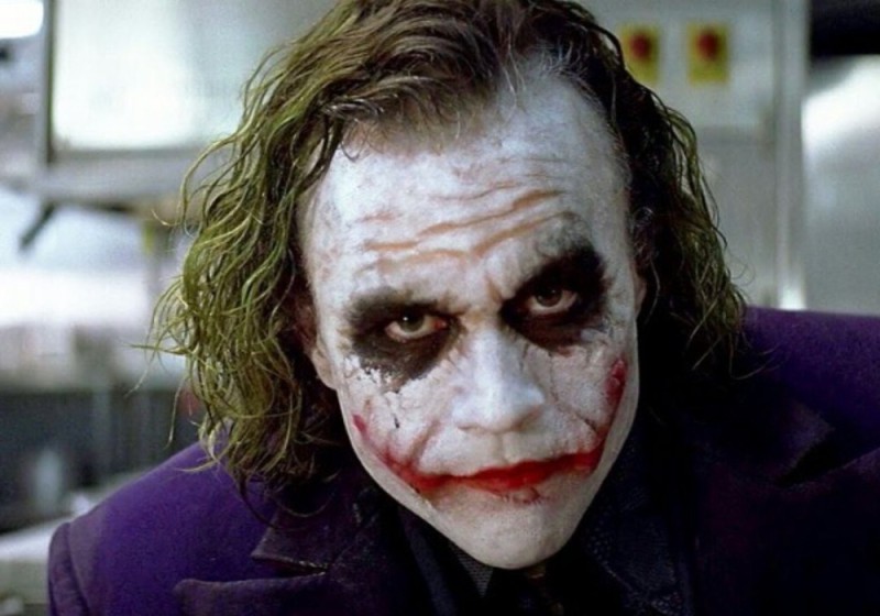 Создать мем: heath ledger joker, хит леджер джокер, леджер джокер