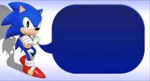 Create meme: classic sonic, sonic