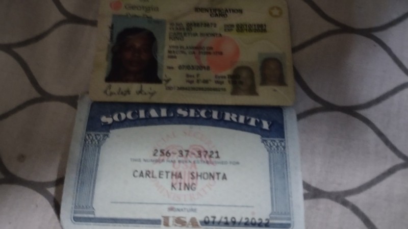 Создать мем: argentina driving license, social security card, alabama driver license