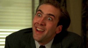 Create meme: meme Nicolas cage, okay, meme Nicolas cage, Nicolas cage face