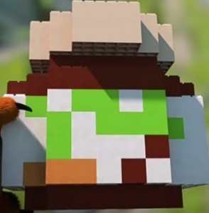 Create meme: lego minecraft