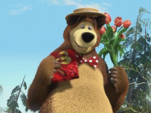 Create meme: Masha and the bear bear, the bear from the cartoon Masha and the bear, Masha and the bear