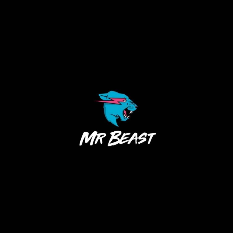Создать мем: mrbeast, beast, mr beast logo