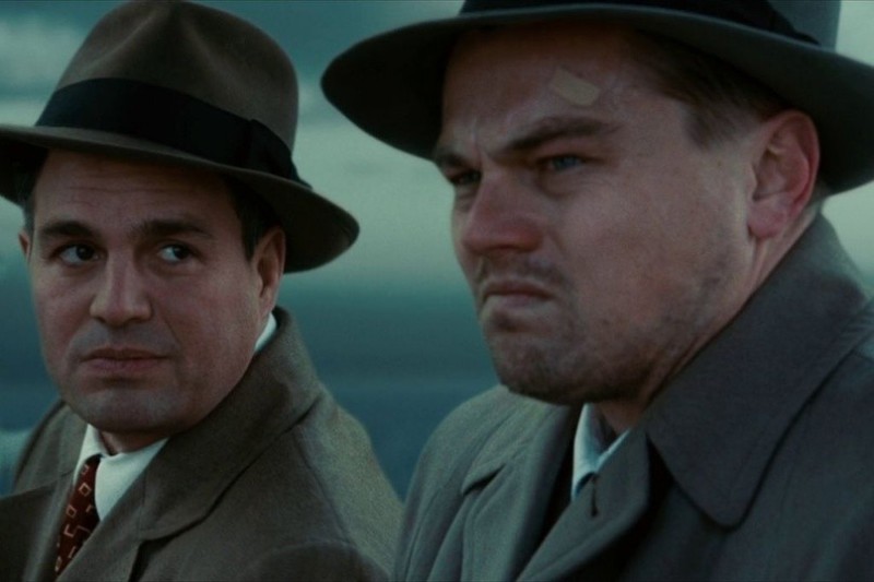 Create meme: shutter island , DiCaprio meme of shutter island, Leonardo DiCaprio shutter island