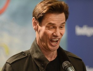 Create meme: jim carrey, Stoned Kerry