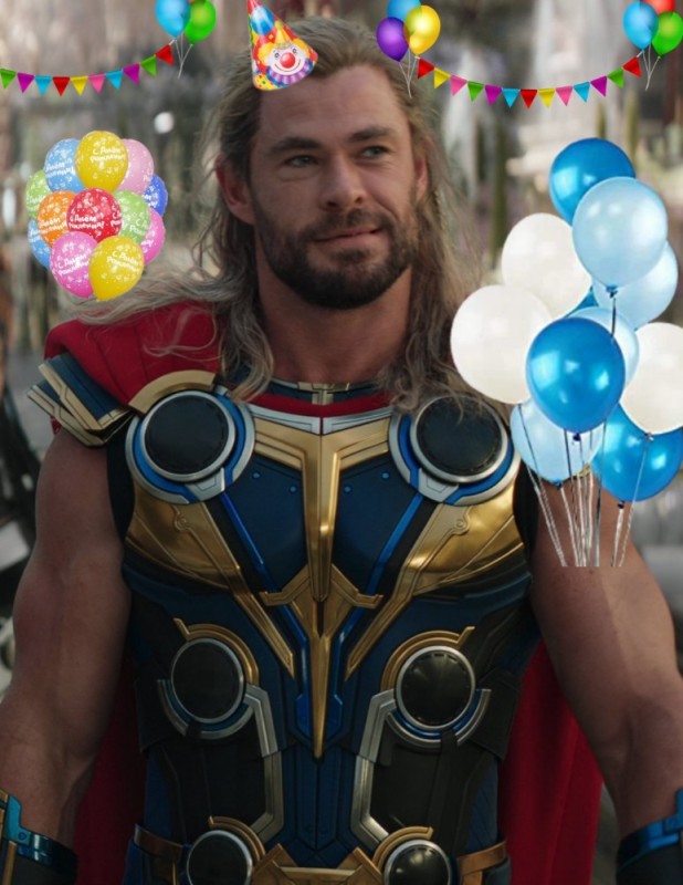 Создать мем: chris hemsworth thor, тор, thor love